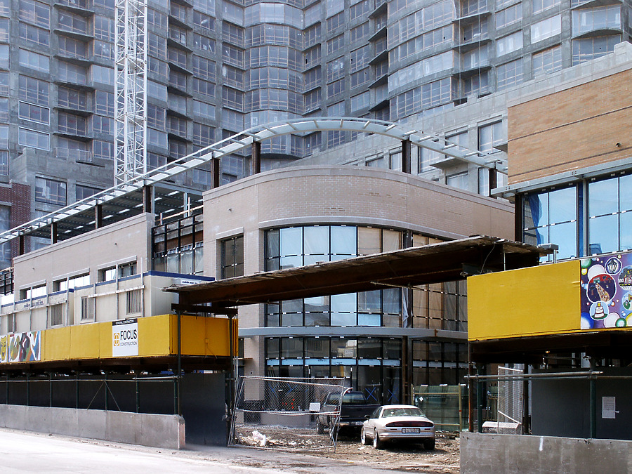 Sherman Plaza by Daniel Kieckhefer