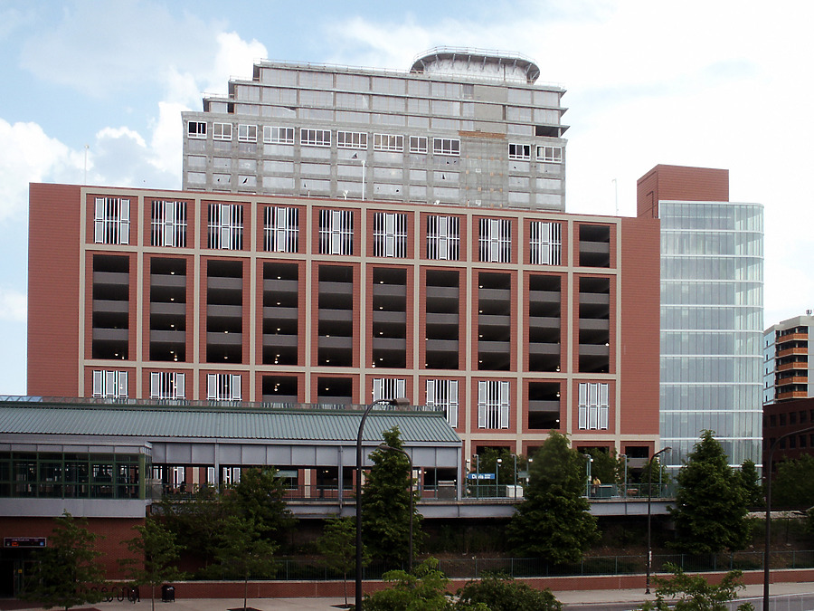 Sherman Plaza by Daniel Kieckhefer