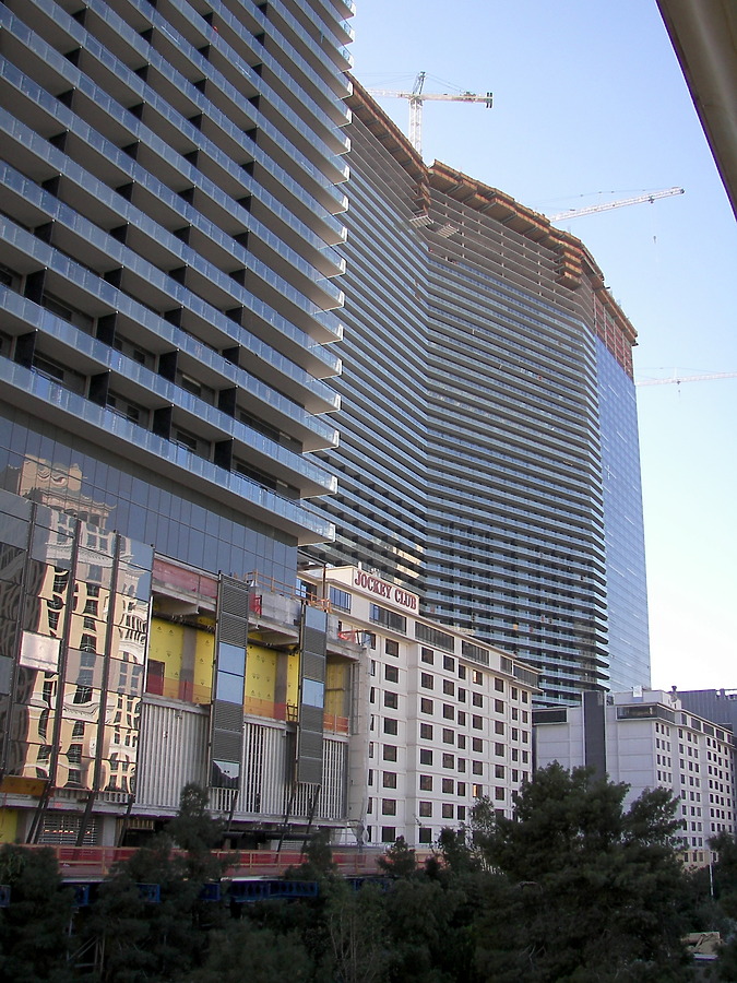 Cosmopolitan Casino Spa Tower by Rodney Gunn