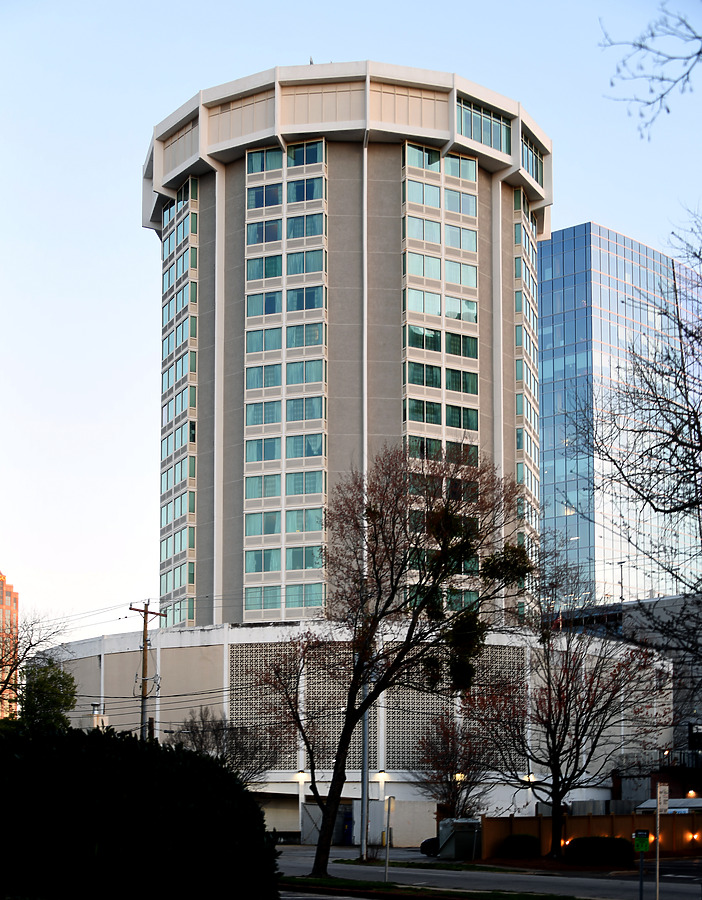 Holiday Inn Raleigh Downtown by John W. Cahill