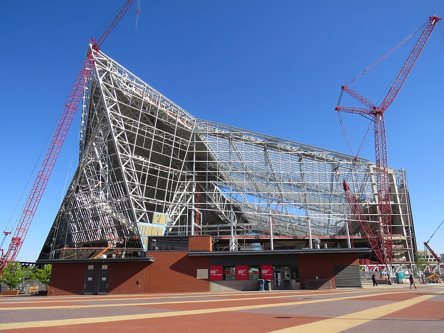 US Bank Stadium by James Peacock