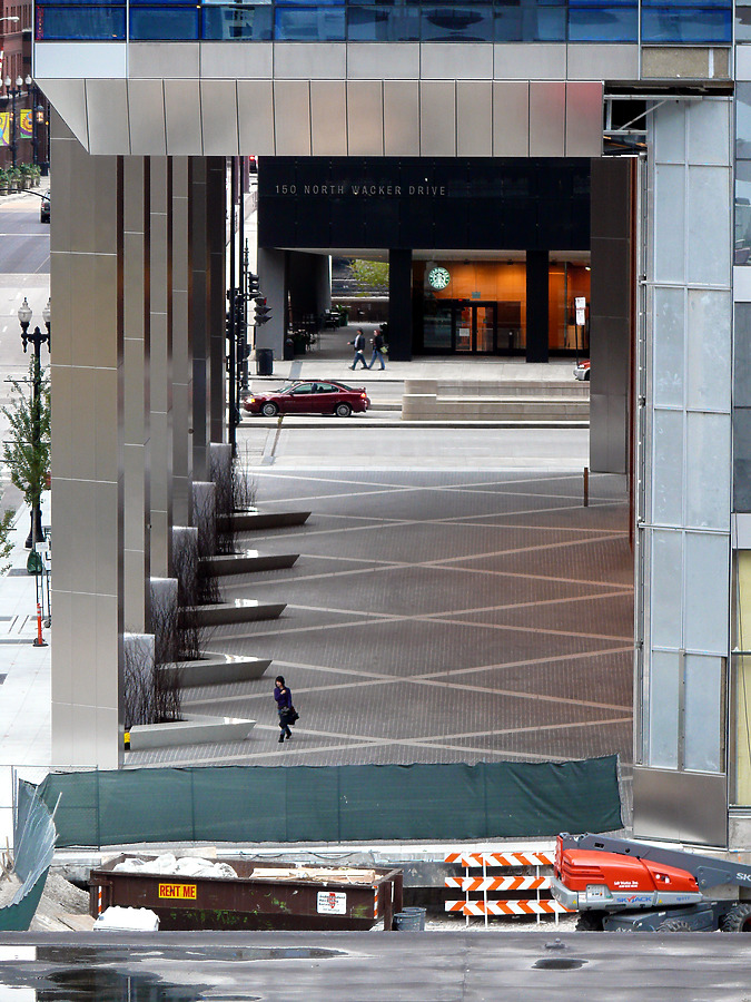 155 North Wacker by B. Victor Adams