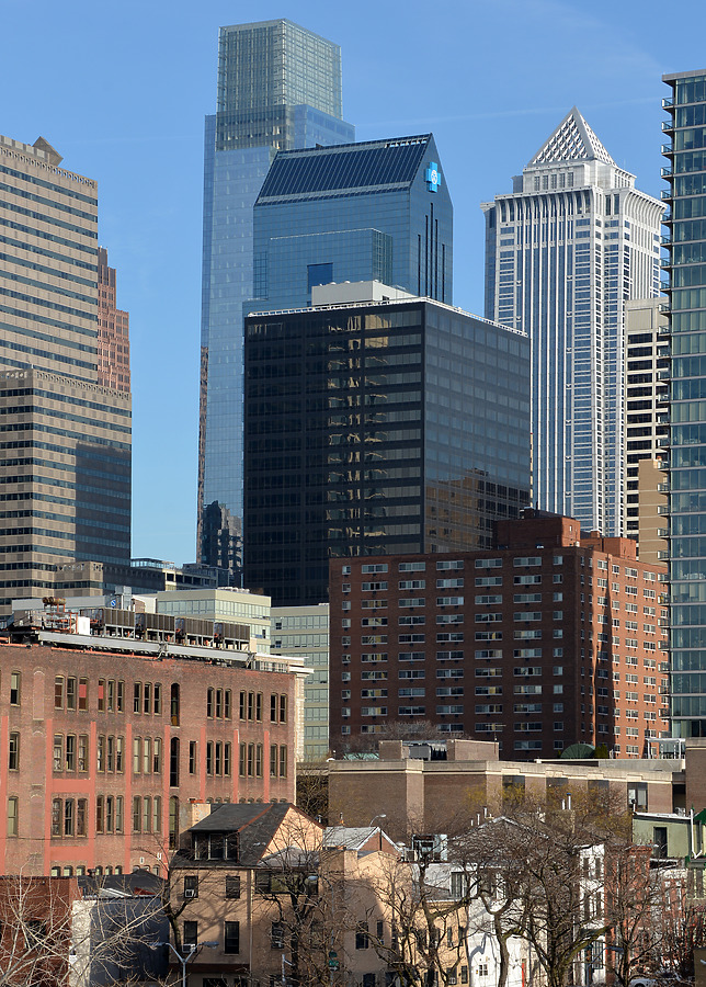 G. Fred DiBona, Jr. Building by John W. Cahill