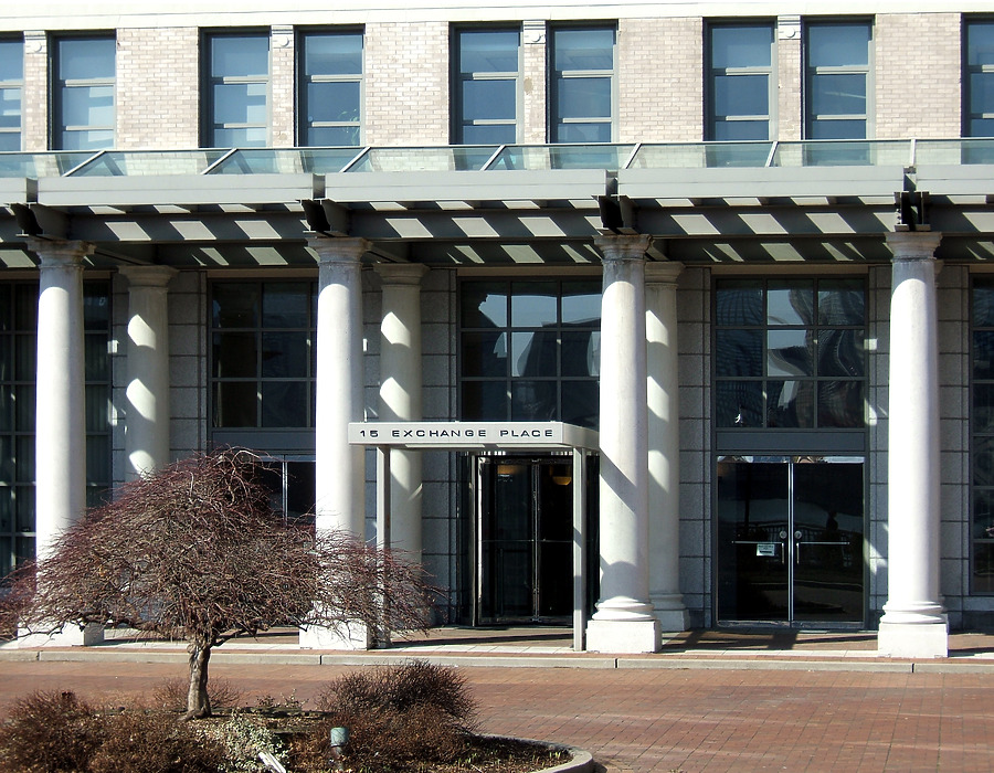 15 Exchange Place by John Cahill