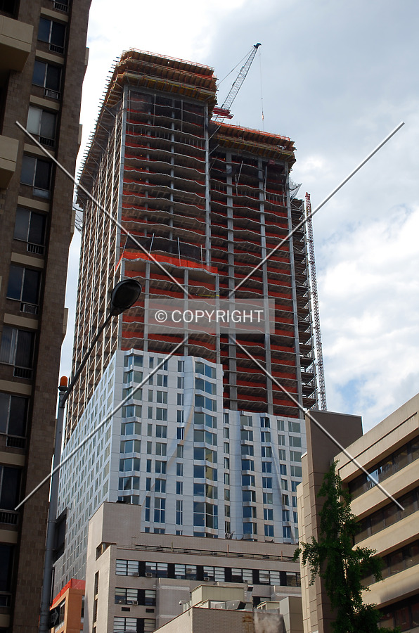Eight Spruce Street by Royce Douglas