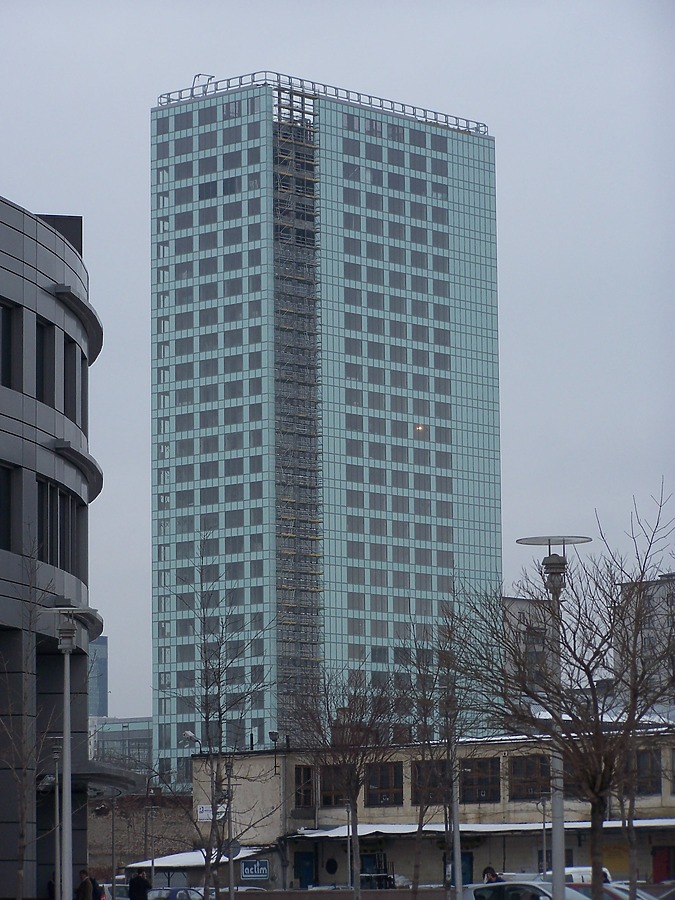 Hilton Warsaw by Florian Barbier