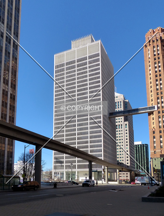 One Woodward Avenue by Nate Lindsey