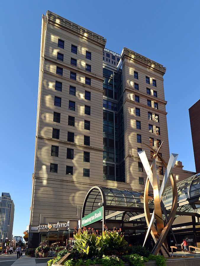 Huntington Bank Building by John W. Cahill