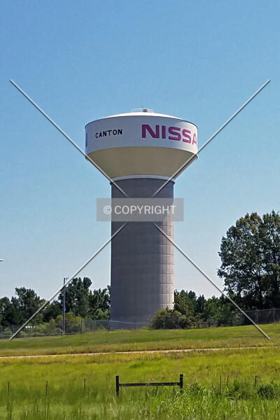 Nissan Water Tower