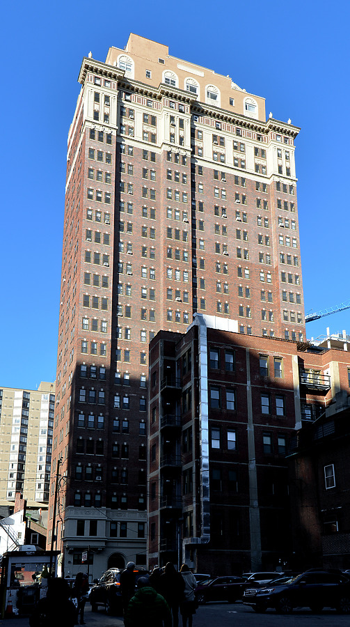 The Chancellor Apartments by John W. Cahill