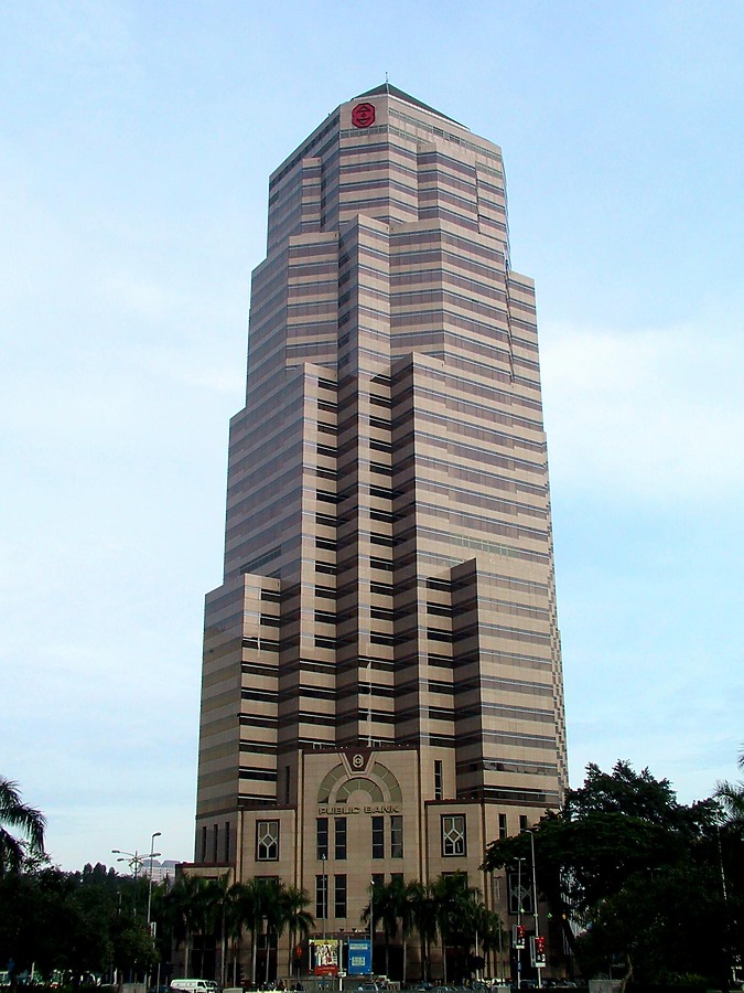 Menara Public Bank by John Bek