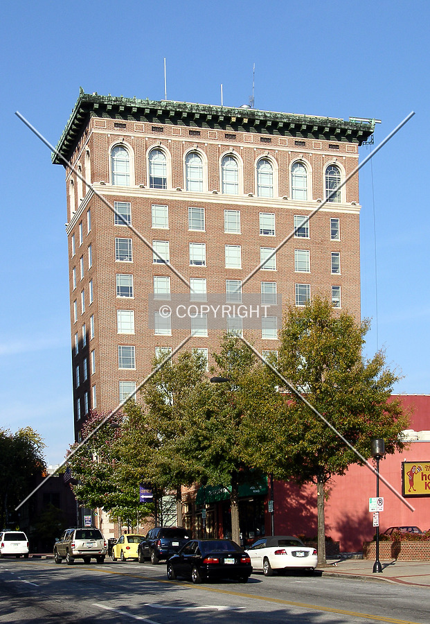 Liberty Building by Chris Patriarca
