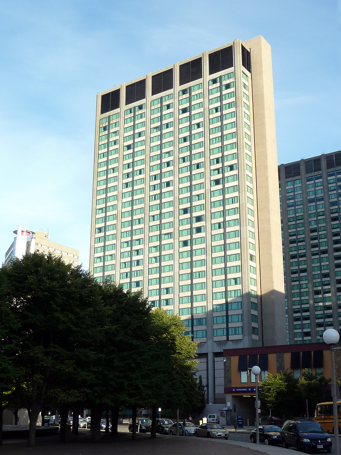 Sheraton Boston Hotel South Tower by Nate Lindsey