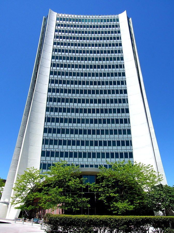One Landmark Square by John Cahill
