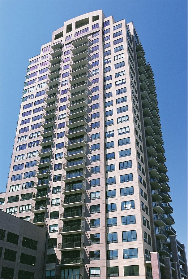 The Pinnacle at City Park South Tower I by Brian LoBue