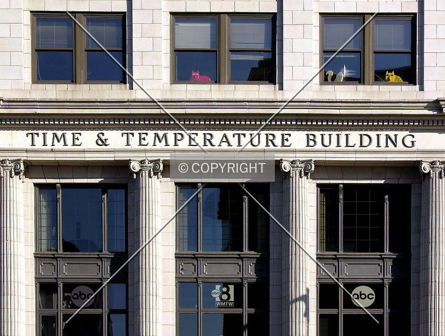 Time and Temperature Building by Chris Patriarca