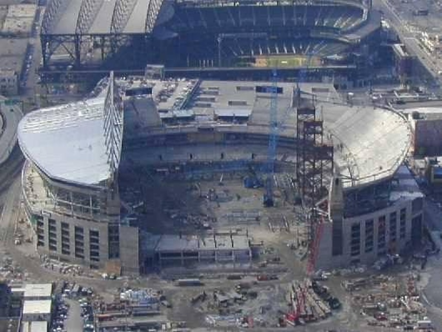 Lumen Field by Garrett Stout