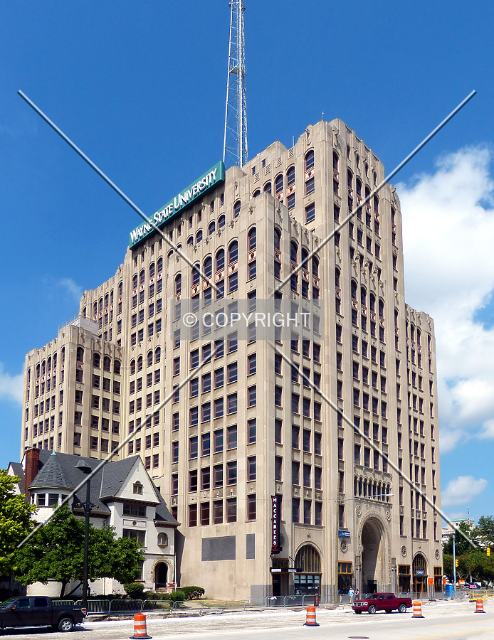 Maccabees Building by Nate Lindsey