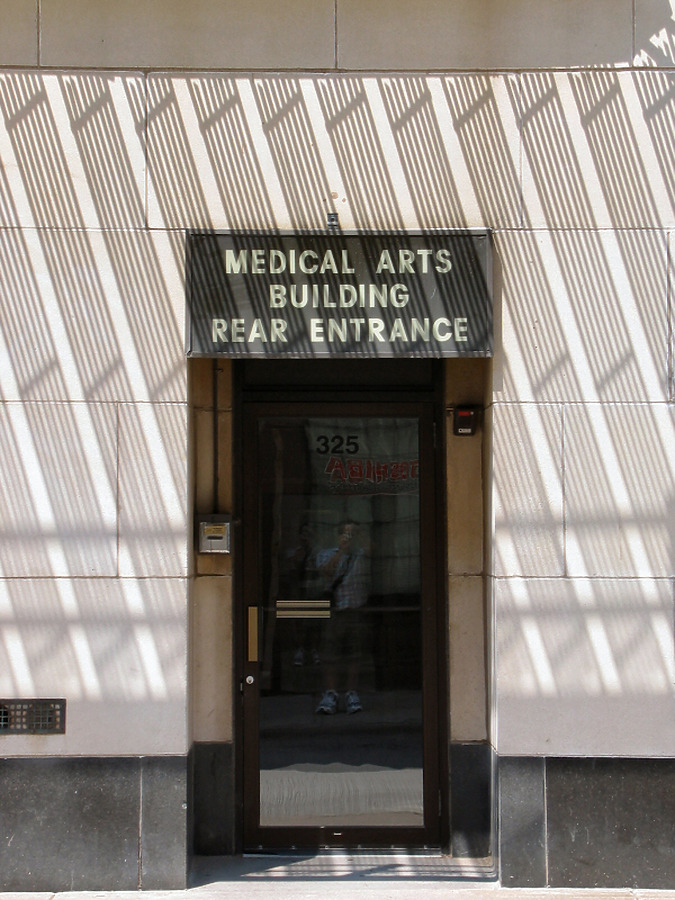 Medical Arts Building by James Peacock