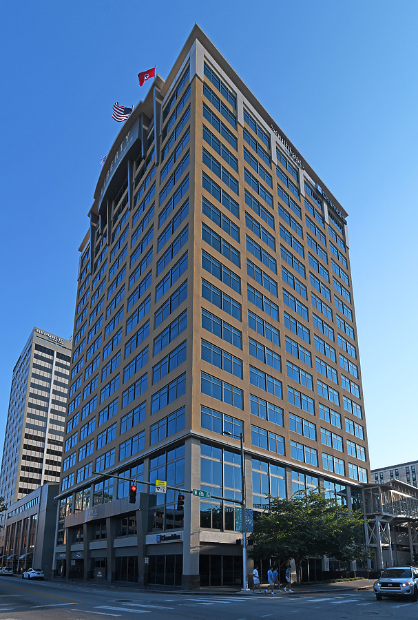 Liberty Tower by John W. Cahill