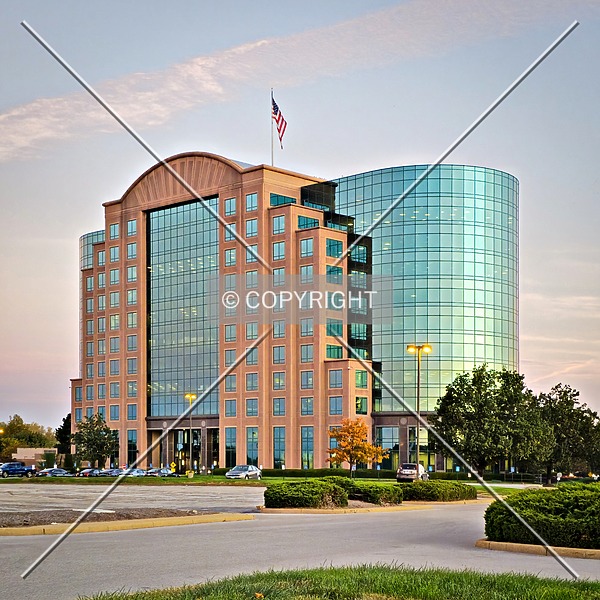 Riverport Tower by Ryan Hildebrand