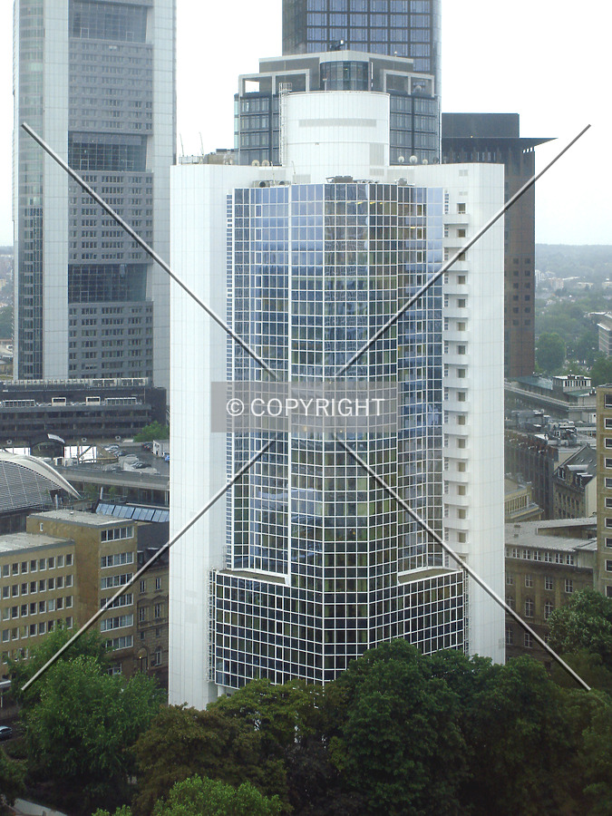 Bürohaus an der Alten Oper by Nephilim