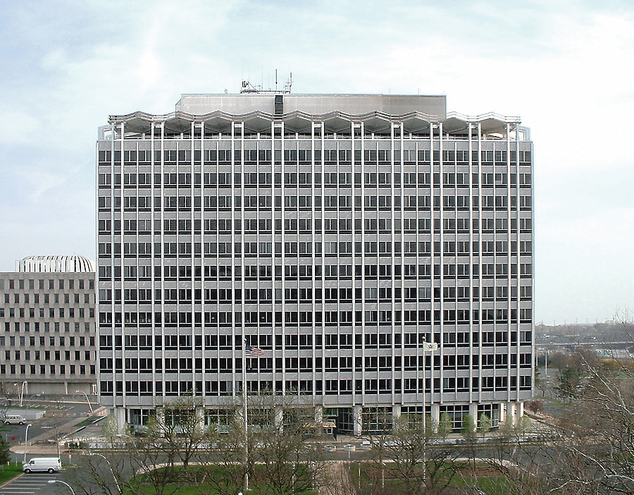 Department of Labor Building by John Cahill