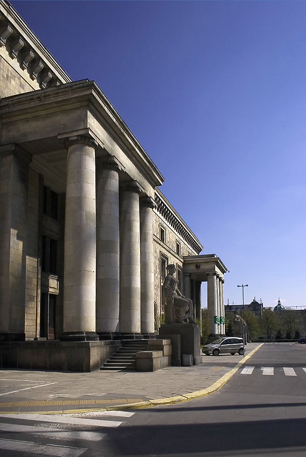Palace of Culture and Science by Pavel Toczynski