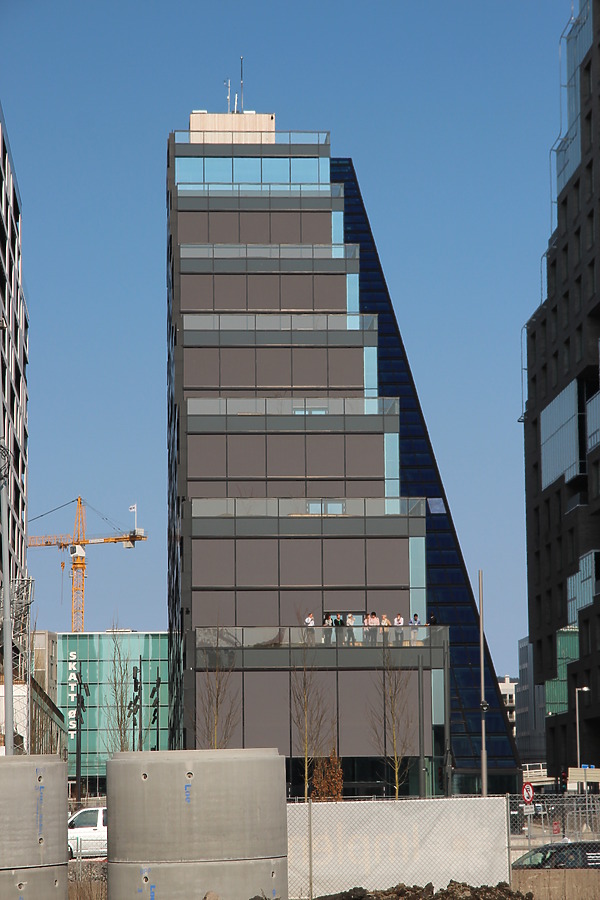 DnB hus C by Kjetil Balog