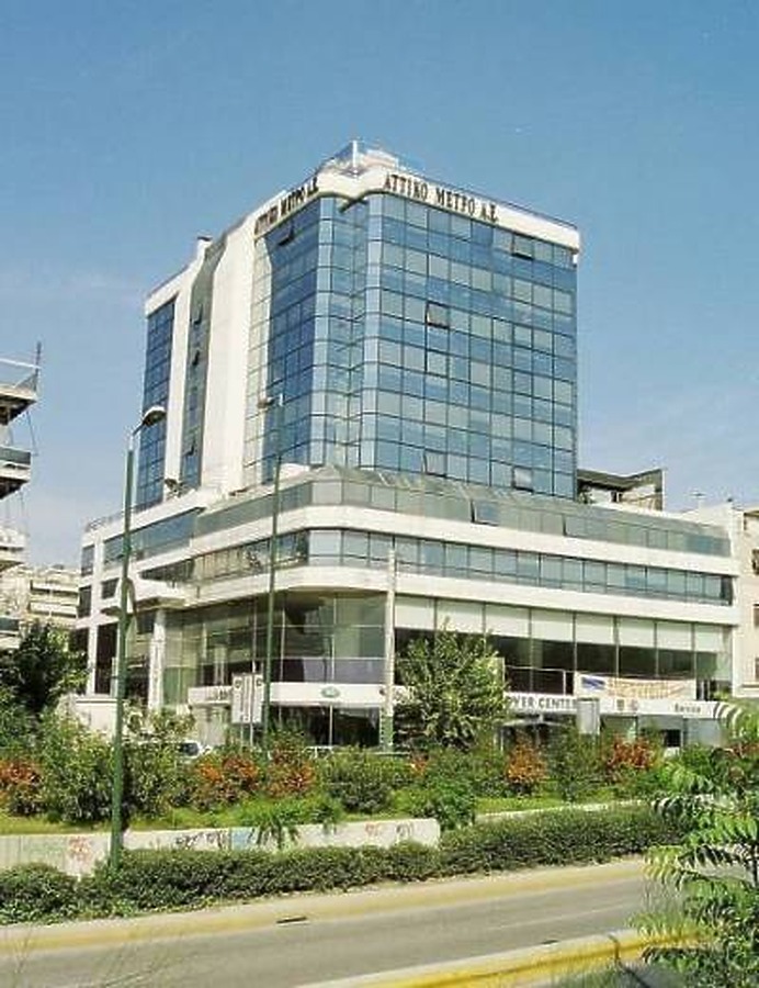 Attiko Metro Building by Gregory Maloukos