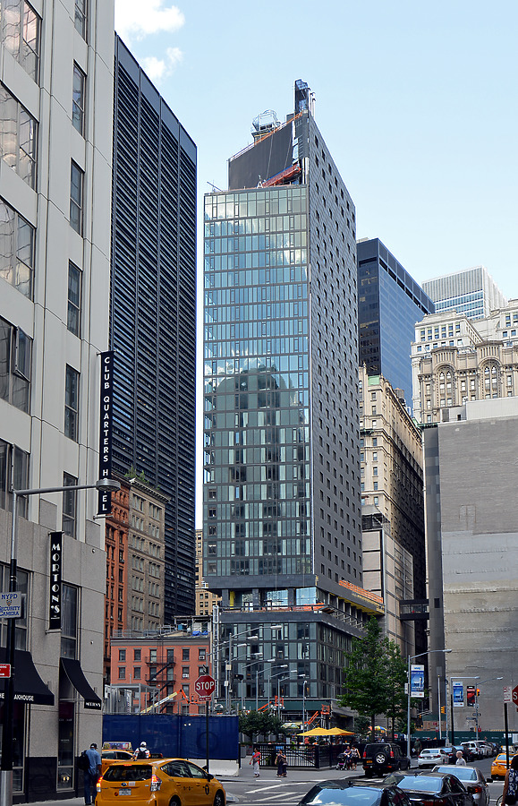 World Trade Center Courtyard Marriott by John W. Cahill