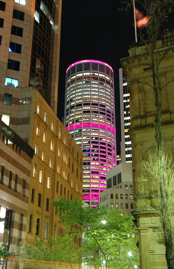 Australia Square Tower by John Bek
