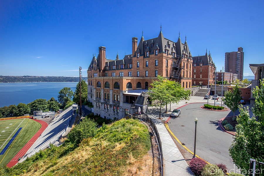 Stadium High School by Rod Sager