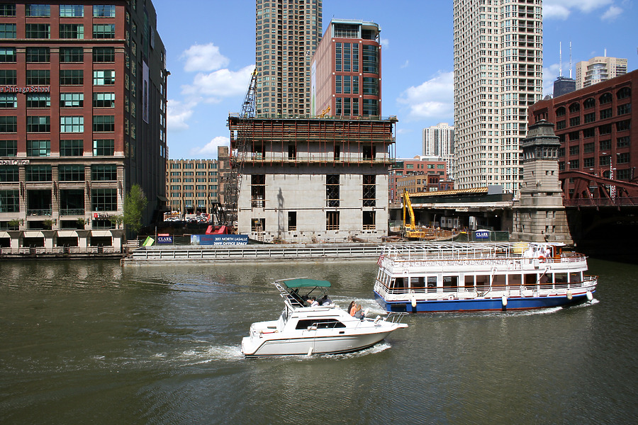 300 North LaSalle by Daniel Kieckhefer