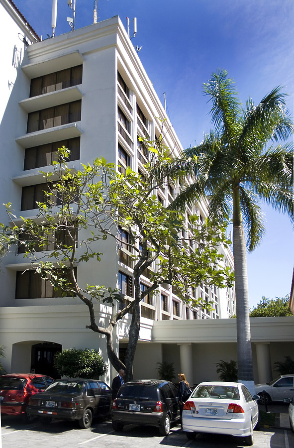 Radisson Plaza Hotel by Jim Schwartz