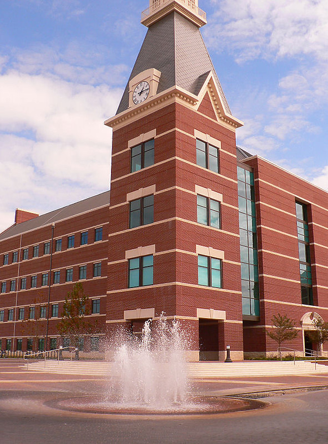 Baylor University Sciences Building by Kevin Lehnhardt