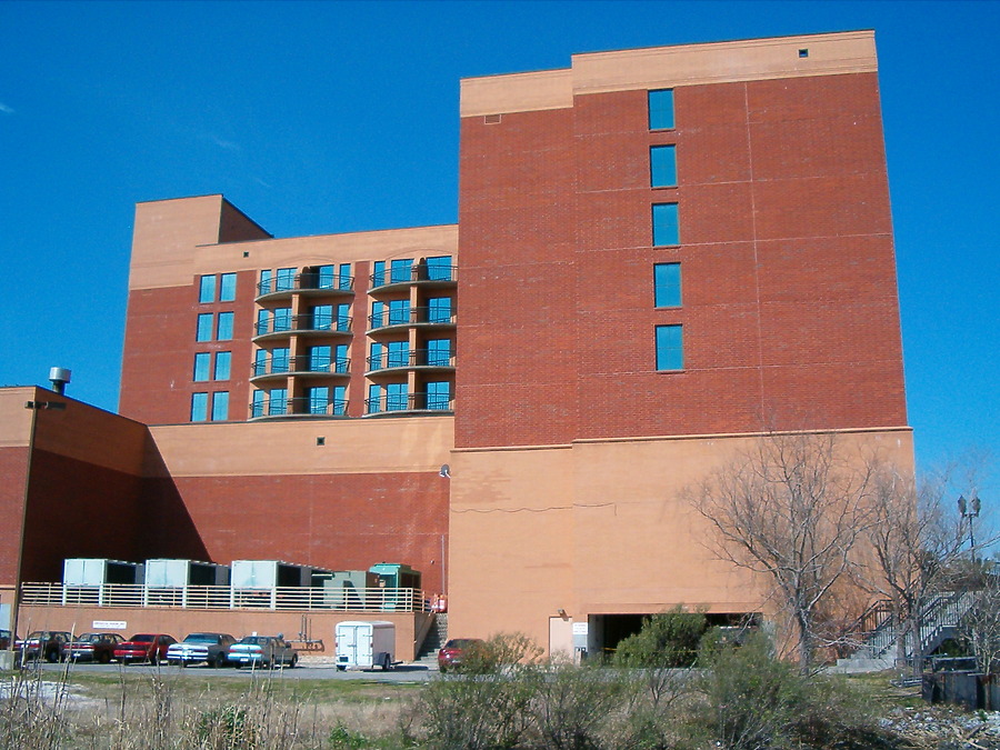 Marriott Riverfront Savannah by Rodney Gunn