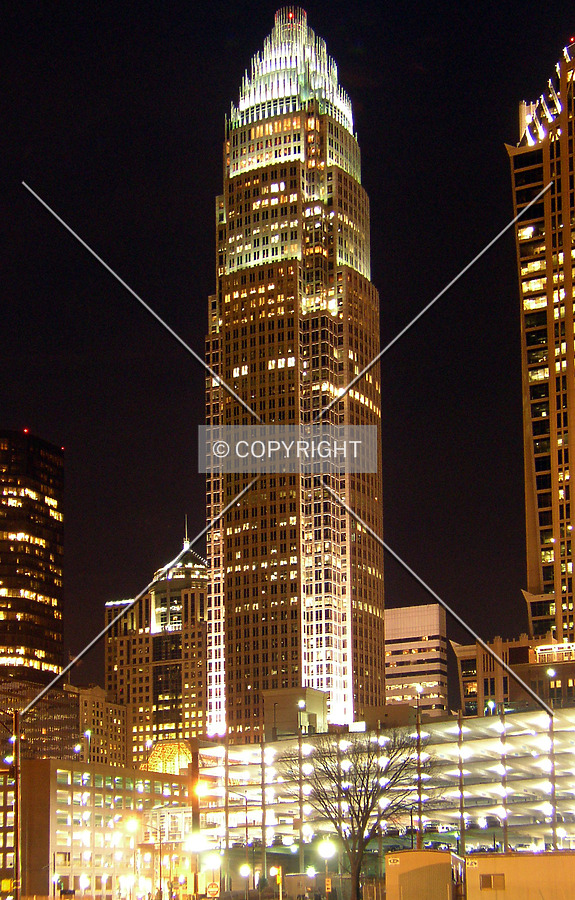 Bank of America Corporate Center by Chris Patriarca