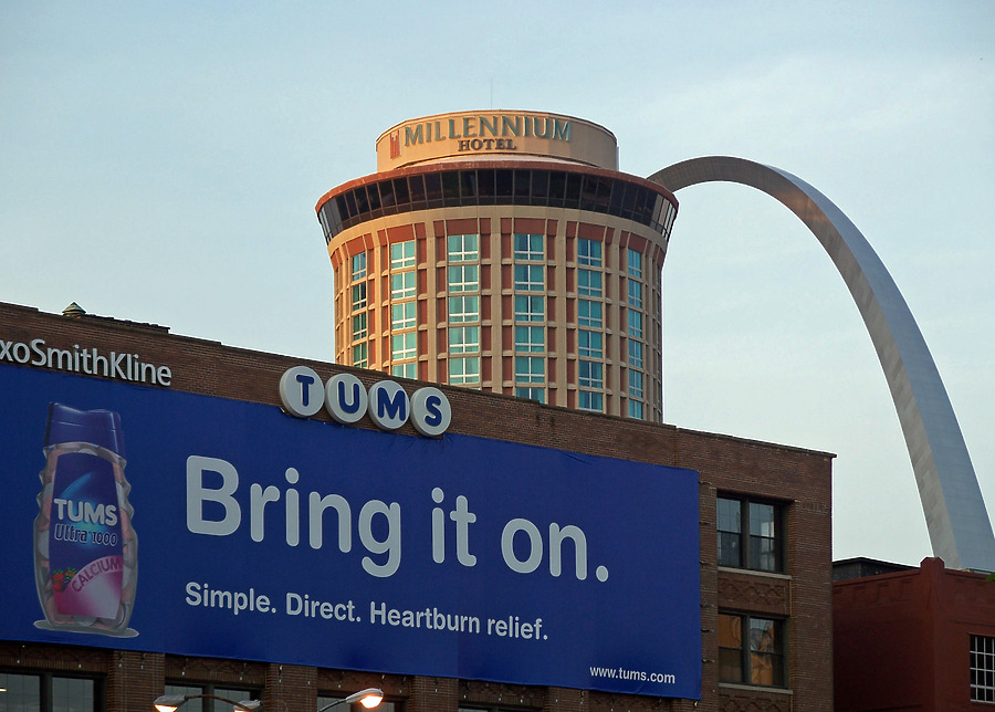 Millennium Hotel Saint Louis Tower I by Ryan Hildebrand