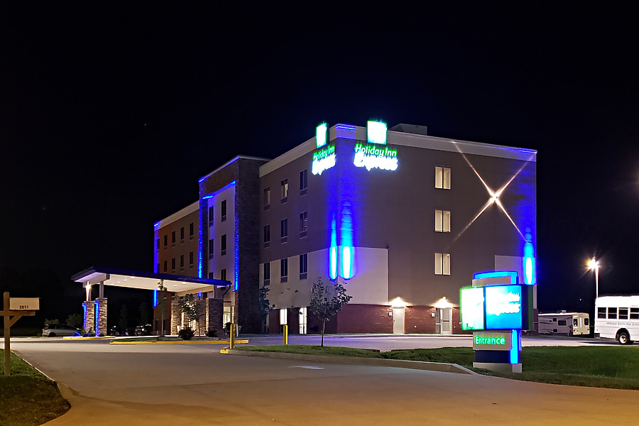 Holiday Inn Express Troy by Ryan Hildebrand