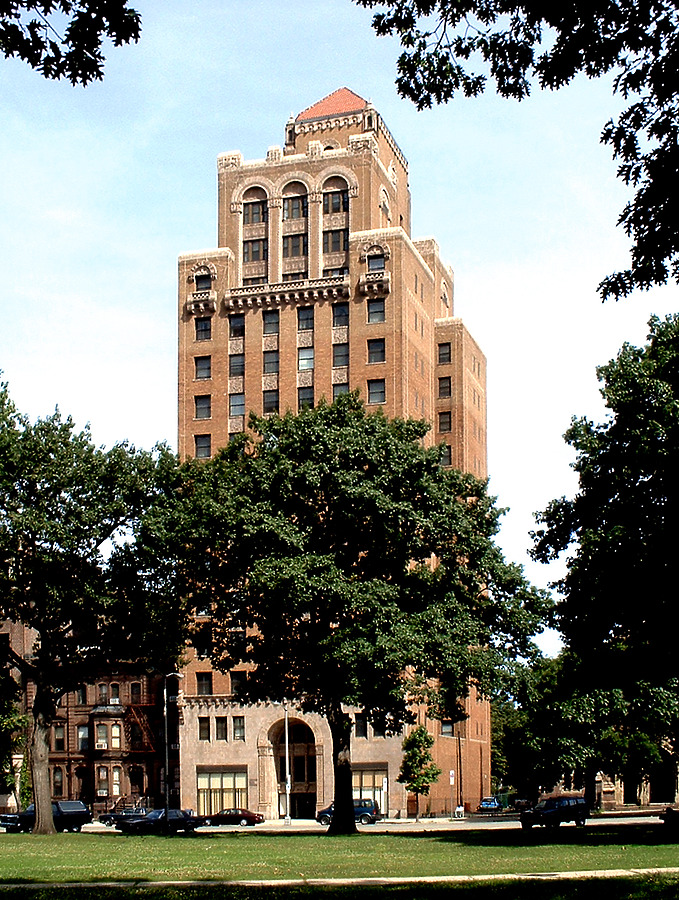 Lincoln Park Towers by John Cahill