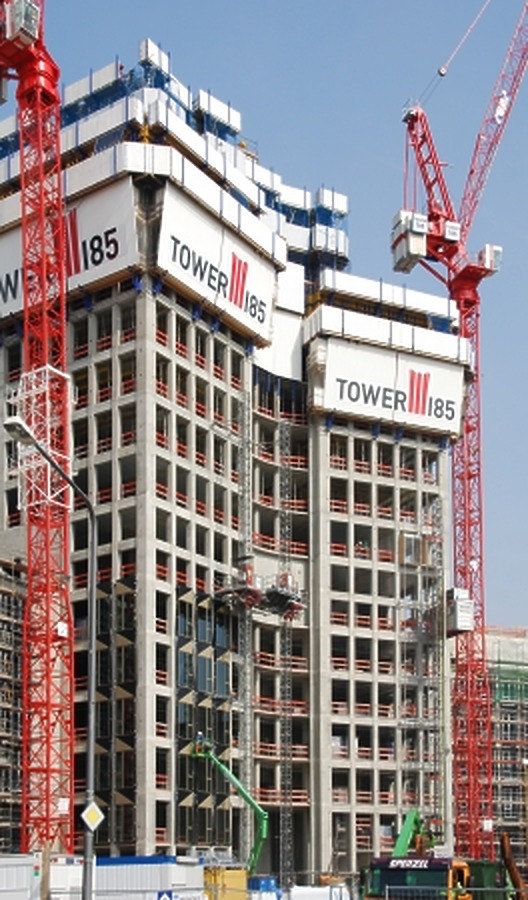 Tower 185 by Huopa