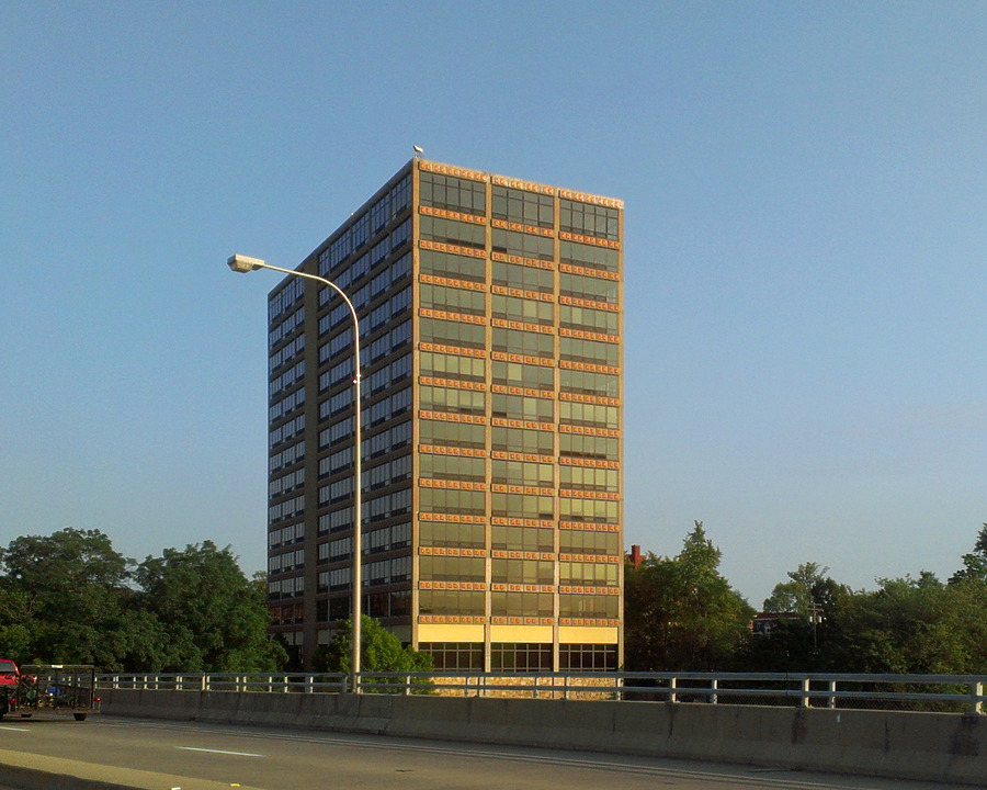 Rock River Tower by Ryan Hildebrand