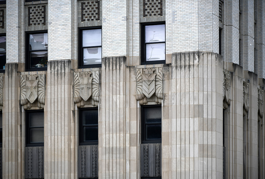 Huntington Tower by John W. Cahill