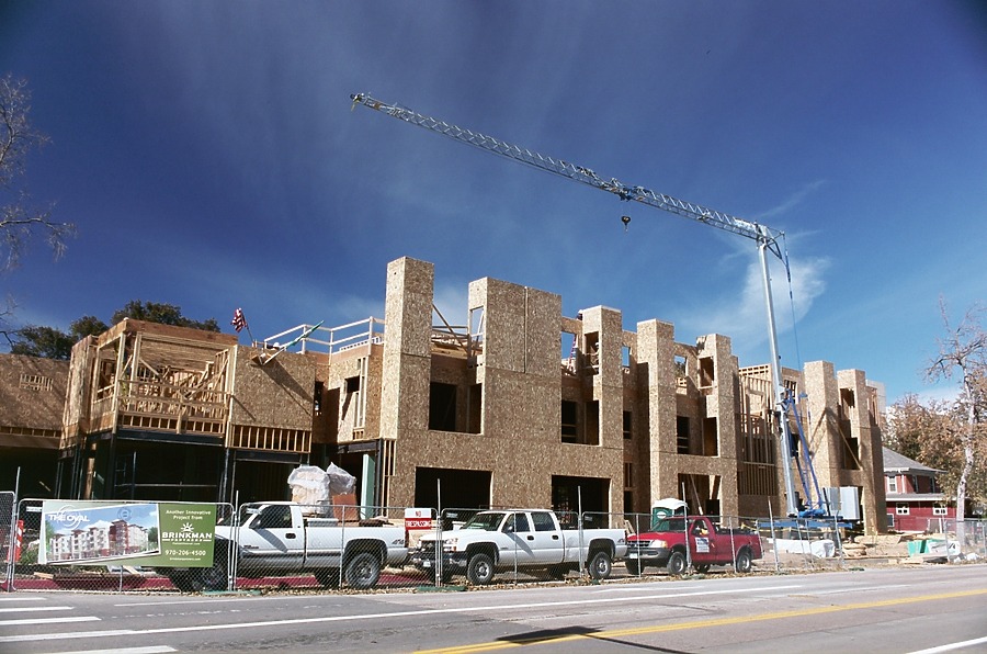 The Flats At The Oval by Brian LoBue