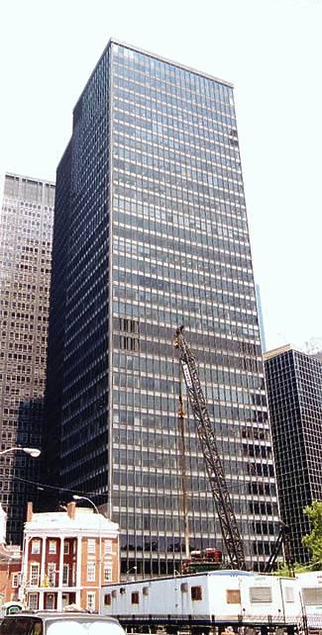 One State Street Plaza by Scott Murphy
