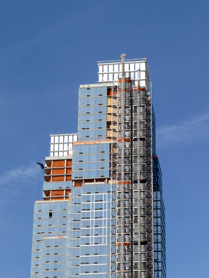 Silver Towers 1 by Nate Lindsey