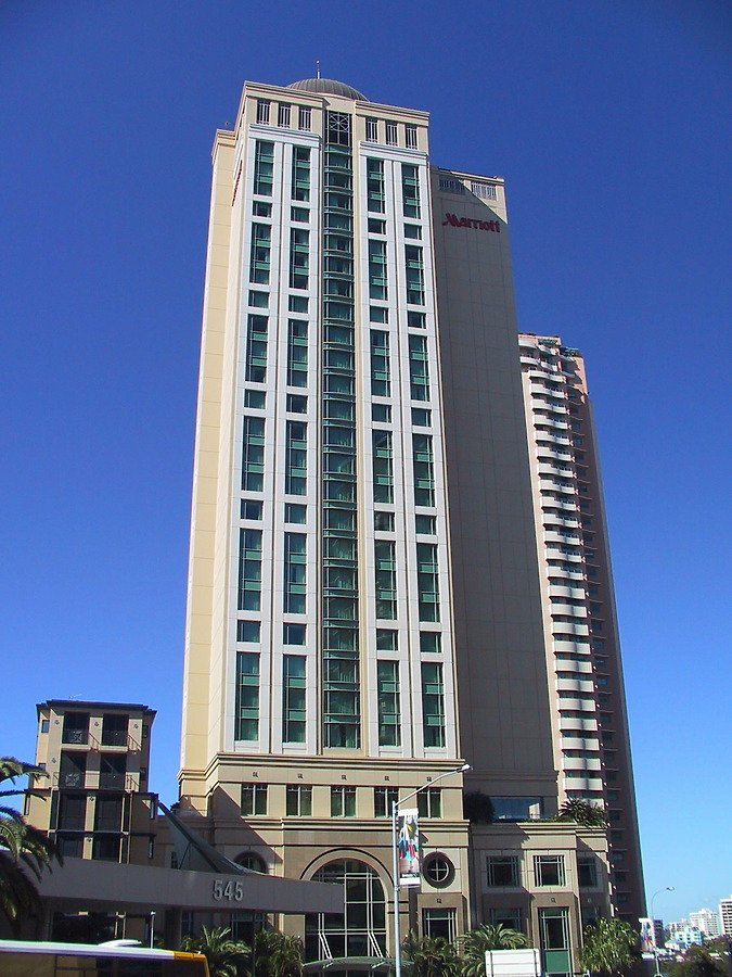 Brisbane Marriott Hotel by John Bek