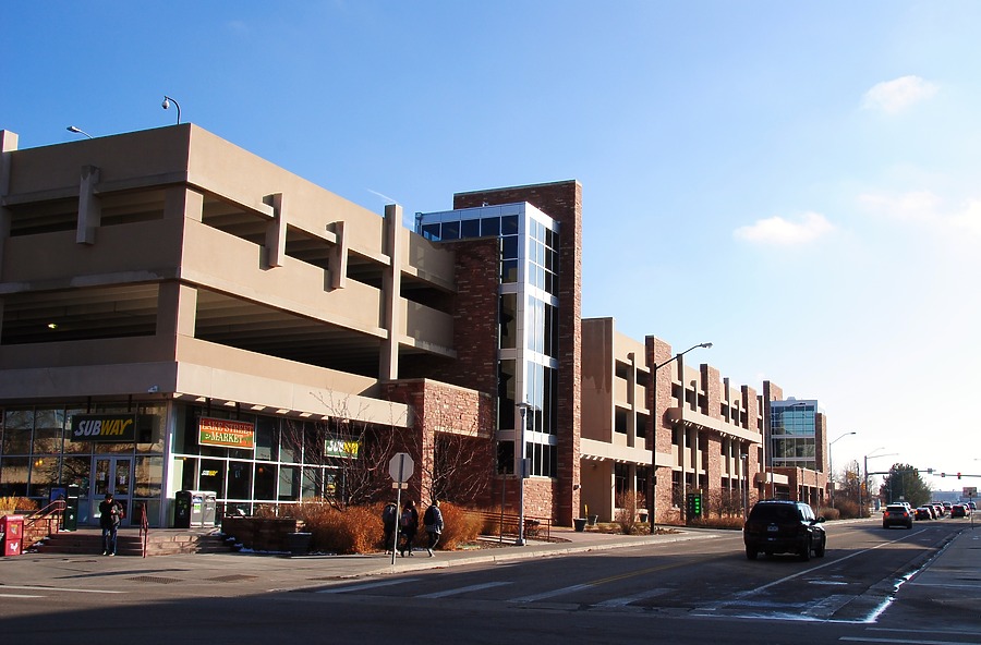 Lake Street Parking Garage by Brian LoBue