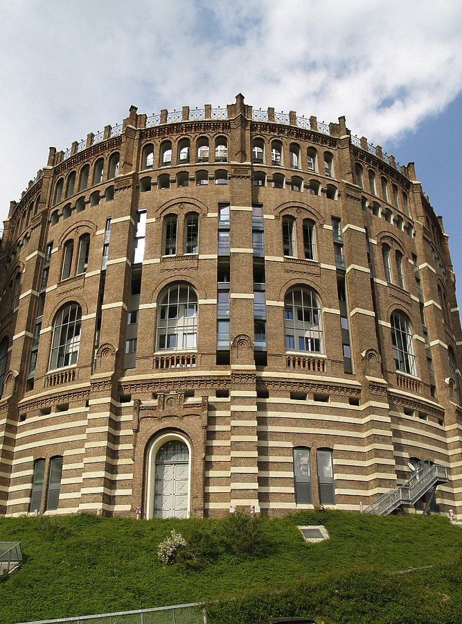 Gasometer B by Cesar Serrano